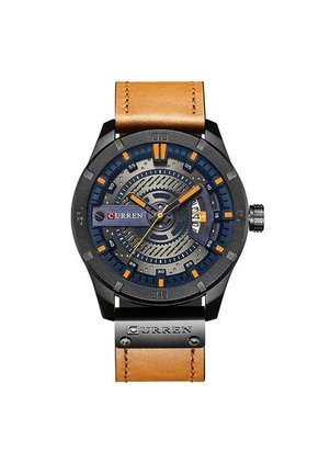 Reloj Curren 8301 Calendario - Marrón
