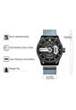 Reloj Curren 8301 Calendario - Azul de Curren