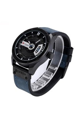 Reloj Curren 8301 Calendario - Azul