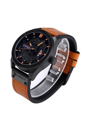Reloj Curren 8301 Calendario - Marrón