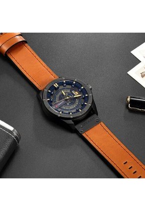 Reloj Curren 8301 Calendario - Marrón