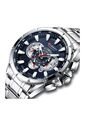 Reloj Curren Modelo KREC951903 Plateado Hombre de Curren