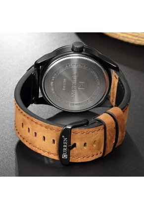 Reloj Curren 8301 Calendario - Marrón