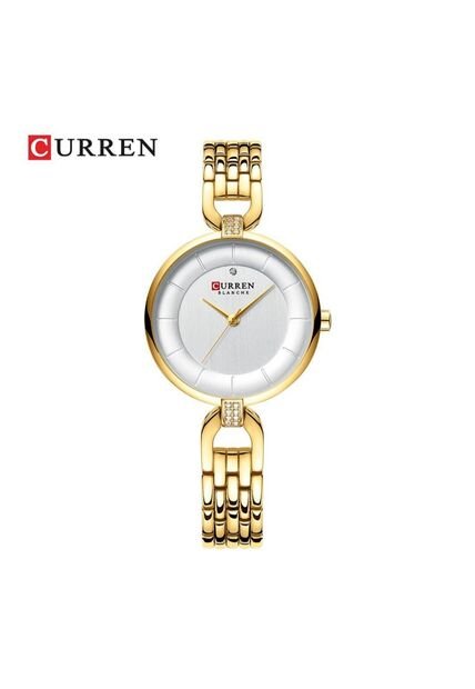 Reloj Curren Modelo KREC730218 Dorado Mujer