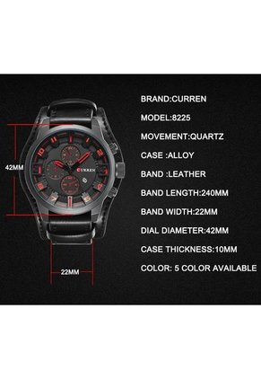 Reloj Curren 8225 Negro