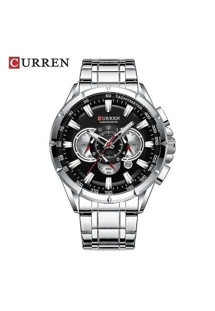 Reloj Curren Modelo KREc951901 Plateado Hombre