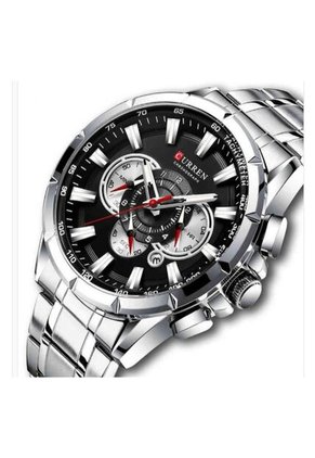 Reloj Curren Modelo KREc951901 Plateado Hombre