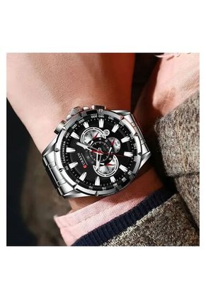 Reloj Curren Modelo KREc951901 Plateado Hombre