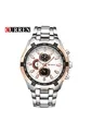 Reloj Para Hombre Curren 8023 8023Wtrg Plateado de Curren