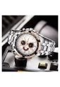 Reloj Para Hombre Curren 8023 8023Wtrg Plateado de Curren