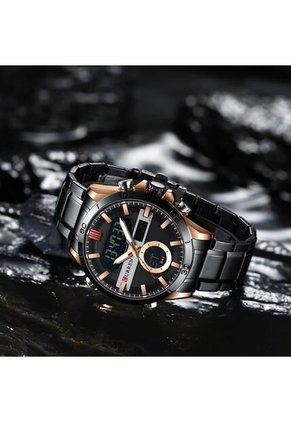 Reloj Curren Modelo KREd230120 Negro Hombre