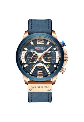 Reloj Curren 8329 Cronógrafo - Azul