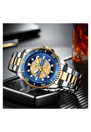 Reloj Curren Modelo 8412 Plateado Hombre