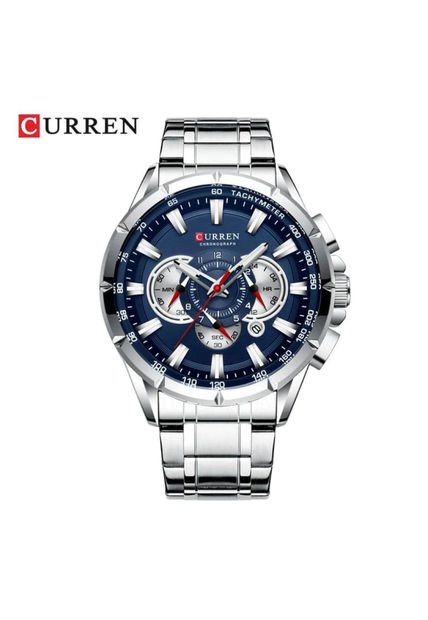 Imagen de Reloj Curren Modelo KREC951903 Plateado por Curren