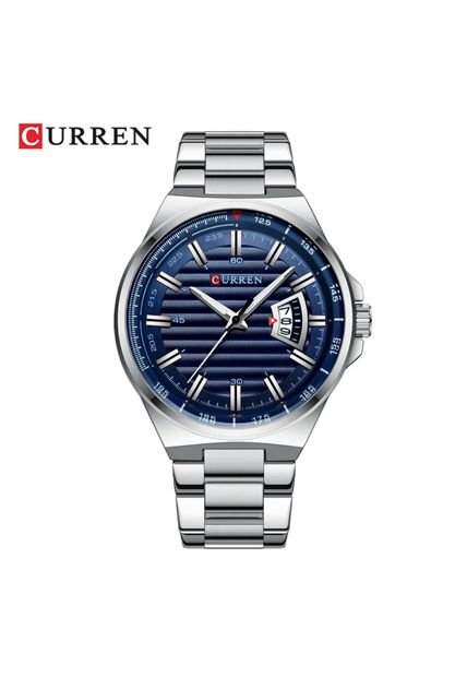 Reloj Curren Modelo KRED011903 Plateado Hombre