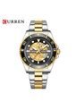 Reloj Curren Modelo 8412 Plateado Hombre de Curren