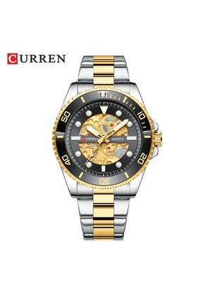 Reloj Curren Modelo 8412 Plateado Hombre