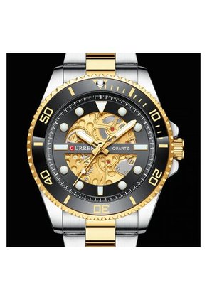 Reloj Curren Modelo 8412 Plateado Hombre