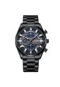 Reloj Curren 8495 Cronógrafo Tablero Negro - Negro de Curren