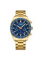 Reloj Curren 8497 Cronógrafo Tablero Azul - Dorado de Curren