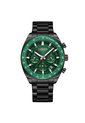 Reloj Curren 8497 Cronógrafo Tablero Verde - Negro de Curren