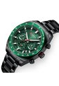 Reloj Curren 8497 Cronógrafo Tablero Verde - Negro de Curren