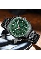 Reloj Curren 8497 Cronógrafo Tablero Verde - Negro de Curren