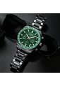 Reloj Curren 8497 Cronógrafo Tablero Verde - Negro de Curren