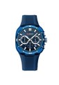 Reloj Curren 8502 Cronógrafo Tablero Azul - Azul de Curren
