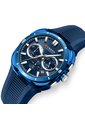 Reloj Curren 8502 Cronógrafo Tablero Azul - Azul de Curren