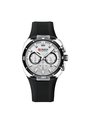 Reloj Curren 8502 Cronógrafo Tablero Blanco - Negro de Curren