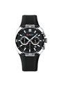 Reloj Curren 8502 Cronógrafo Tablero Negro - Negro de Curren