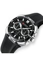 Reloj Curren 8502 Cronógrafo Tablero Negro - Negro de Curren