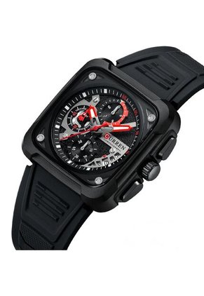 Reloj Curren 8461 Cronógrafo - Negro