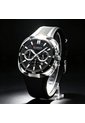 Reloj Curren 8502 Cronógrafo Tablero Negro - Negro de Curren