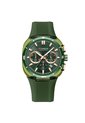 Reloj Curren 8502 Cronógrafo Tablero Verde - Verde de Curren