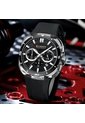Reloj Curren 8502 Cronógrafo Tablero Negro - Negro de Curren