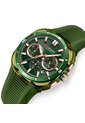 Reloj Curren 8502 Cronógrafo Tablero Verde - Verde de Curren