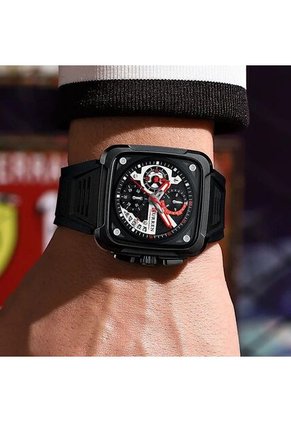 Reloj Curren 8461 Cronógrafo - Negro