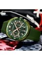 Reloj Curren 8502 Cronógrafo Tablero Verde - Verde de Curren