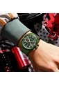 Reloj Curren 8502 Cronógrafo Tablero Verde - Verde de Curren