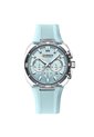 Reloj Curren 8502 Cronógrafo Tablero Azul Claro - Azul de Curren