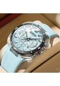 Reloj Curren 8502 Cronógrafo Tablero Azul Claro - Azul de Curren
