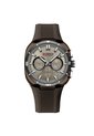 Reloj Curren 8502 Cronógrafo Tablero Cafe - Cafe de Curren