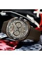 Reloj Curren 8502 Cronógrafo Tablero Cafe - Cafe de Curren