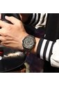 Reloj Curren 8502 Cronógrafo Tablero Cafe - Cafe de Curren