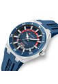 Reloj Curren 8491 Calendario Tablero Azul - Azul de Curren