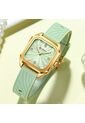 Reloj Curren 9113 Clasico Marco Dorado - Verde de Curren