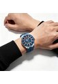 Reloj Curren 8491 Calendario Tablero Azul - Azul de Curren