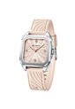 Reloj Curren 9113 Clasico Marco Plateado - Rosa de Curren